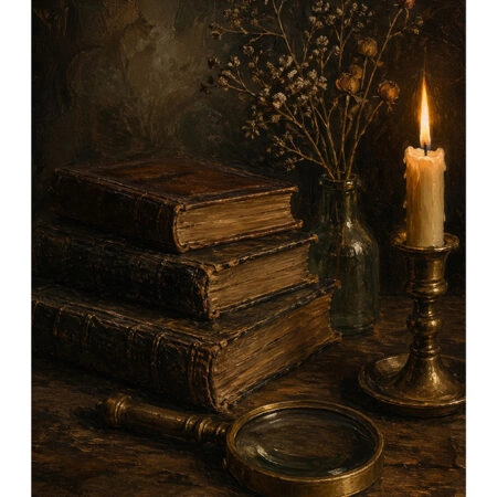 Poster VINTAGE DARK ACADEMIA NOTES -  Sticky 2