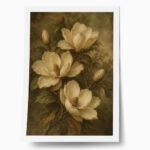 Poster VINTAGE DARK ACADEMIA PLANT 11