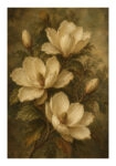 Poster VINTAGE DARK ACADEMIA PLANT 11