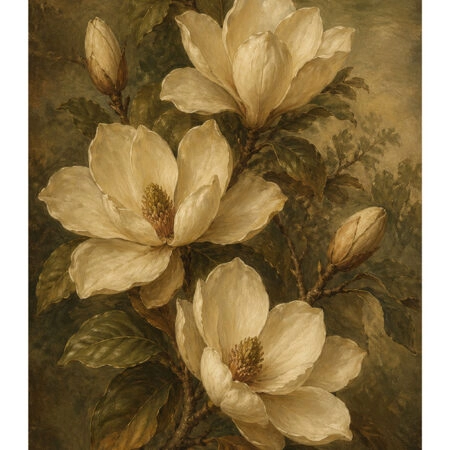 Poster VINTAGE DARK ACADEMIA PLANT 11 -  Sticky 2