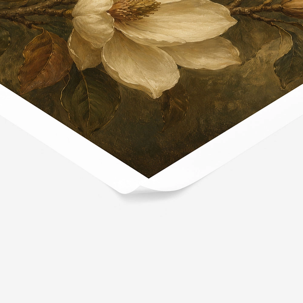 Poster VINTAGE DARK ACADEMIA PLANT 11