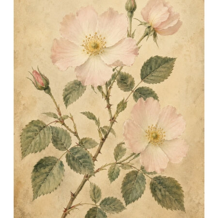 Poster VINTAGE DARK ACADEMIA PLANT 12 -  Sticky 2
