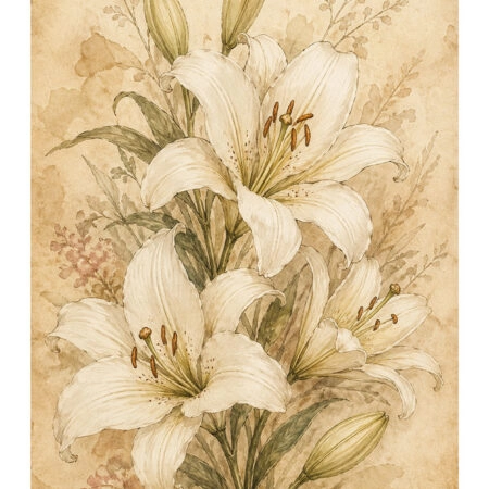 Poster VINTAGE DARK ACADEMIA PLANT 13 -  Sticky 2