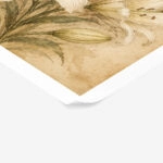 Poster VINTAGE DARK ACADEMIA PLANT 13