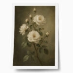 Poster VINTAGE DARK ACADEMIA PLANT 14