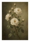 Poster VINTAGE DARK ACADEMIA PLANT 14