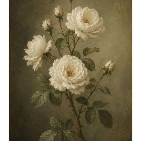 Poster VINTAGE DARK ACADEMIA PLANT 14 -  Sticky 2