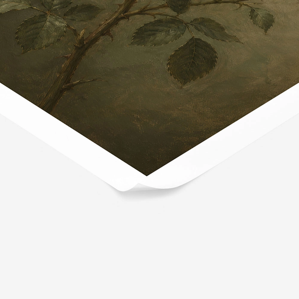 Poster VINTAGE DARK ACADEMIA PLANT 14