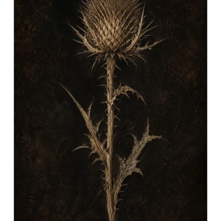 Poster VINTAGE DARK ACADEMIA PLANT 16 -  Sticky 2