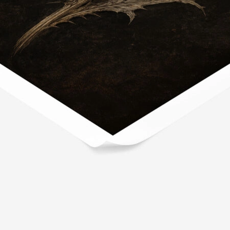 Poster VINTAGE DARK ACADEMIA PLANT 16 -  Sticky 1