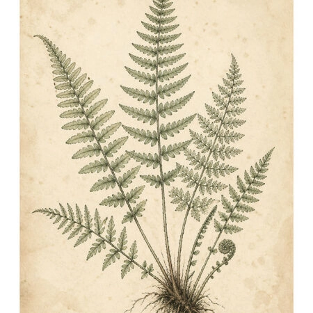 Poster VINTAGE DARK ACADEMIA PLANT 22 -  Sticky 2
