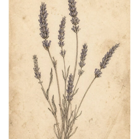 Poster VINTAGE DARK ACADEMIA PLANT 25 -  Sticky 2