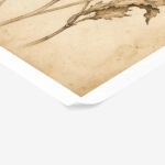Poster VINTAGE DARK ACADEMIA PLANT 26