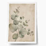 Poster VINTAGE DARK ACADEMIA PLANT 27