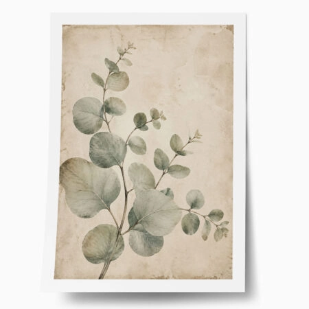 Poster VINTAGE DARK ACADEMIA PLANT 27 - 