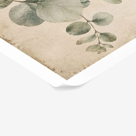 Poster VINTAGE DARK ACADEMIA PLANT 27 -  Sticky 1