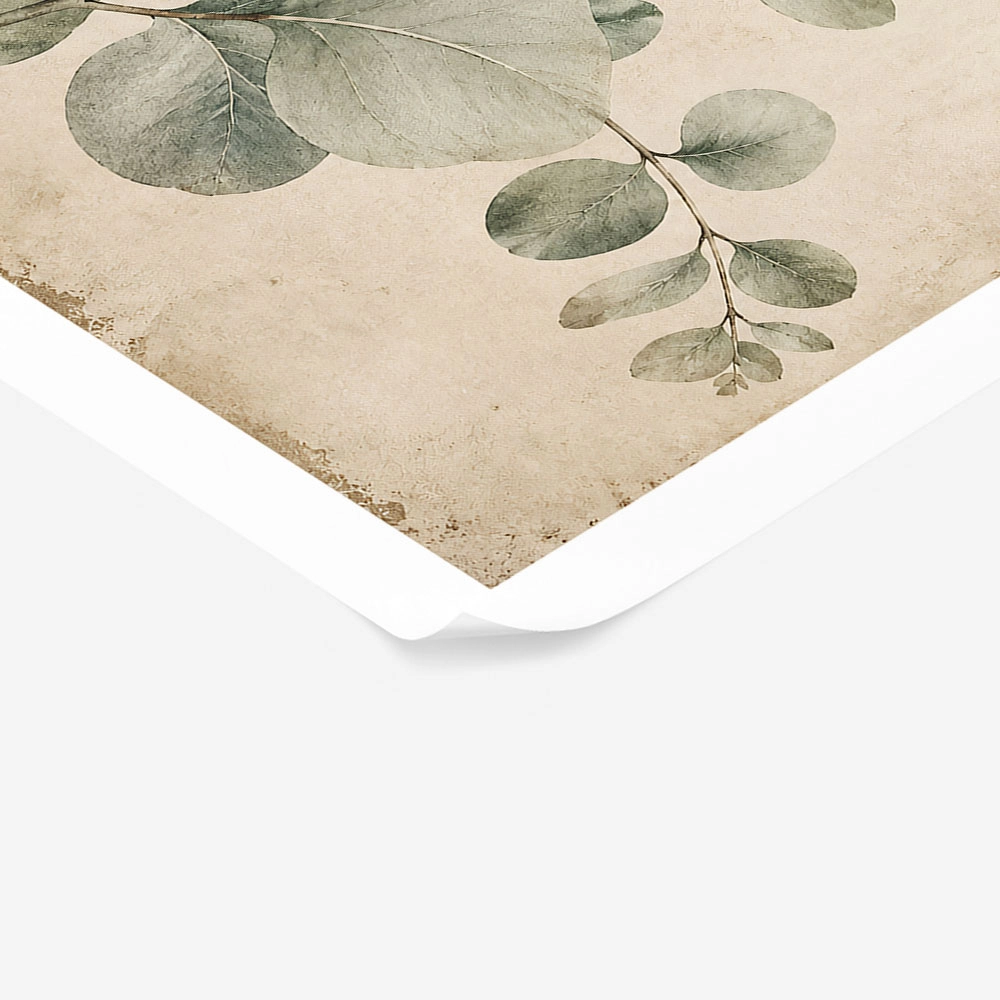 Poster VINTAGE DARK ACADEMIA PLANT 27