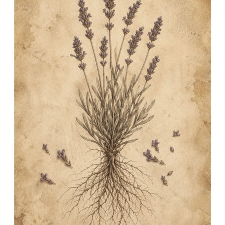Poster VINTAGE DARK ACADEMIA PLANT 2 -  Sticky 2