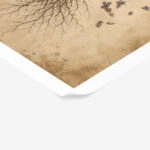 Poster VINTAGE DARK ACADEMIA PLANT 2