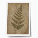 Poster VINTAGE DARK ACADEMIA PLANT 31