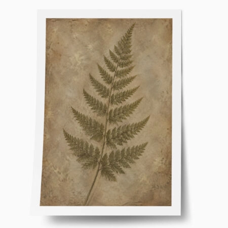 Poster VINTAGE DARK ACADEMIA PLANT 31 - 