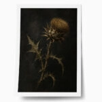 Poster VINTAGE DARK ACADEMIA PLANT 32