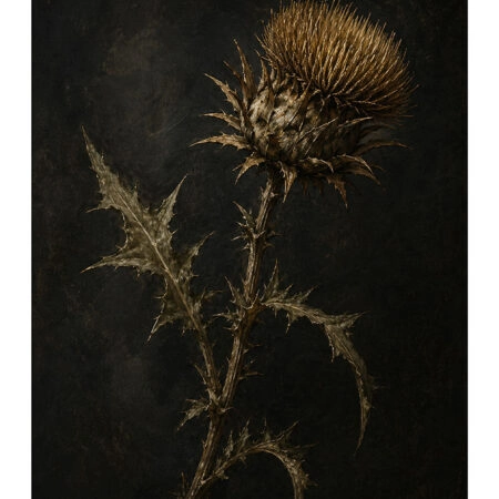 Poster VINTAGE DARK ACADEMIA PLANT 32 -  Sticky 2