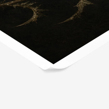 Poster VINTAGE DARK ACADEMIA PLANT 32 -  Sticky 1