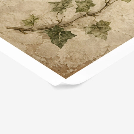 Poster VINTAGE DARK ACADEMIA PLANT 33 -  Sticky 1