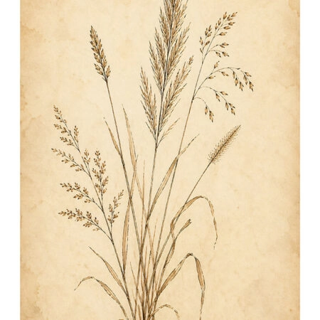 Poster VINTAGE DARK ACADEMIA PLANT 34 -  Sticky 2