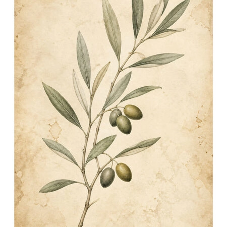 Poster VINTAGE DARK ACADEMIA PLANT 35 -  Sticky 2