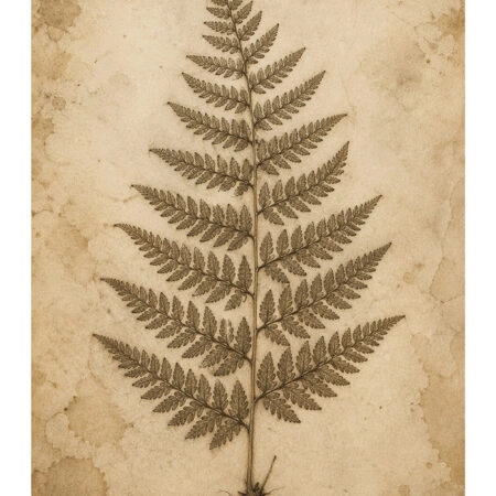 Poster VINTAGE DARK ACADEMIA PLANT 3 -  Sticky 2