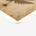 Poster VINTAGE DARK ACADEMIA PLANT 3