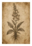 Poster VINTAGE DARK ACADEMIA PLANT 4