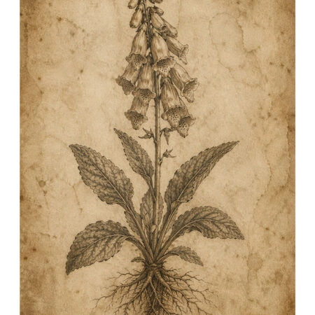 Poster VINTAGE DARK ACADEMIA PLANT 4 -  Sticky 2