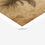 Poster VINTAGE DARK ACADEMIA PLANT 4