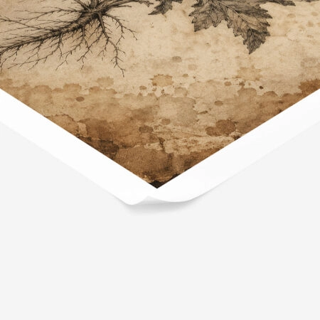 Poster VINTAGE DARK ACADEMIA PLANT 6 -  Sticky 1