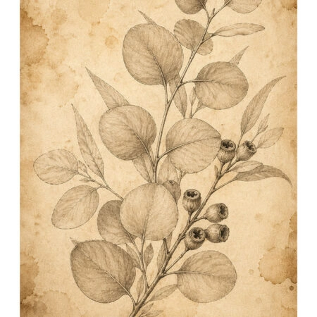 Poster VINTAGE DARK ACADEMIA PLANT 7 -  Sticky 2