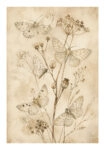 Poster VINTAGE DARK ACADEMIA PLANT 8