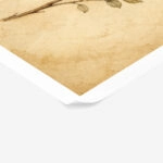 Poster VINTAGE DARK ACADEMIA PLANT 9