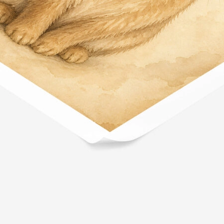 Poster VINTAGE DARK ACADEMIA RABBIT 4 -  Sticky 1