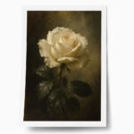 Poster VINTAGE DARK ACADEMIA ROSE 2