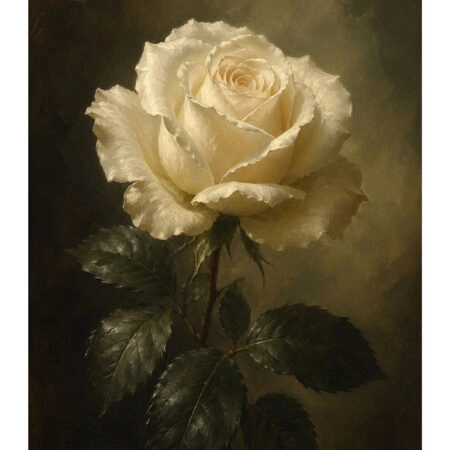 Poster VINTAGE DARK ACADEMIA ROSE 2 -  Sticky 2