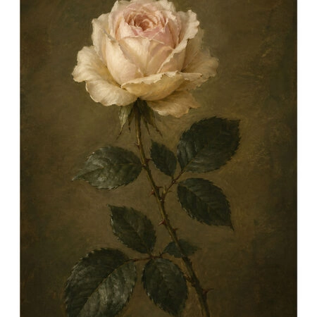 Poster VINTAGE DARK ACADEMIA ROSE 3 -  Sticky 2