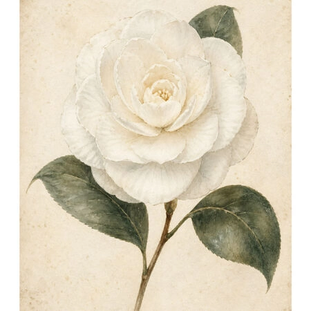 Poster VINTAGE DARK ACADEMIA ROSE 4 -  Sticky 2