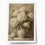 Poster VINTAGE DARK ACADEMIA ROSES VASE 5