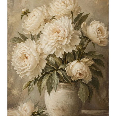 Poster VINTAGE DARK ACADEMIA ROSES VASE 5 -  Sticky 2