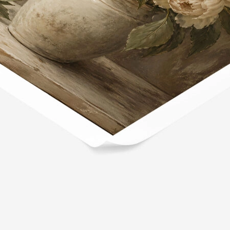 Poster VINTAGE DARK ACADEMIA ROSES VASE 5 -  Sticky 1