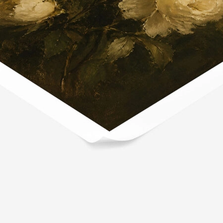 Poster VINTAGE DARK ACADEMIA ROSES -  Sticky 1