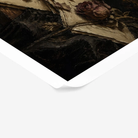 Poster VINTAGE DARK ACADEMIA SKULL 3 -  Sticky 1
